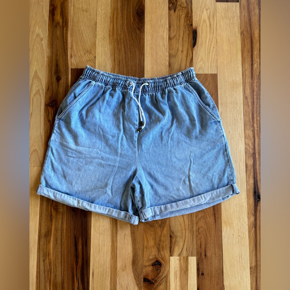 Van Heusen 100% Cotton Shorts High Waisted